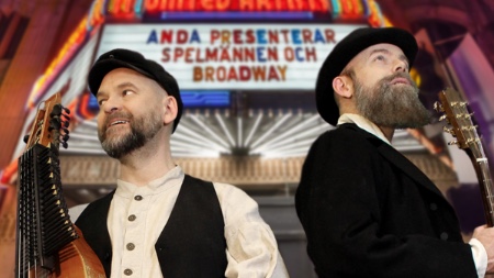 Spelmännen och Broadway, Mattias Ristholm, Anders Peev